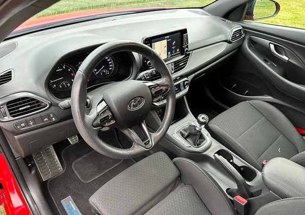 Hyundai I30 cena 78600 przebieg: 27800, rok produkcji 2020 z Kępno małe 301